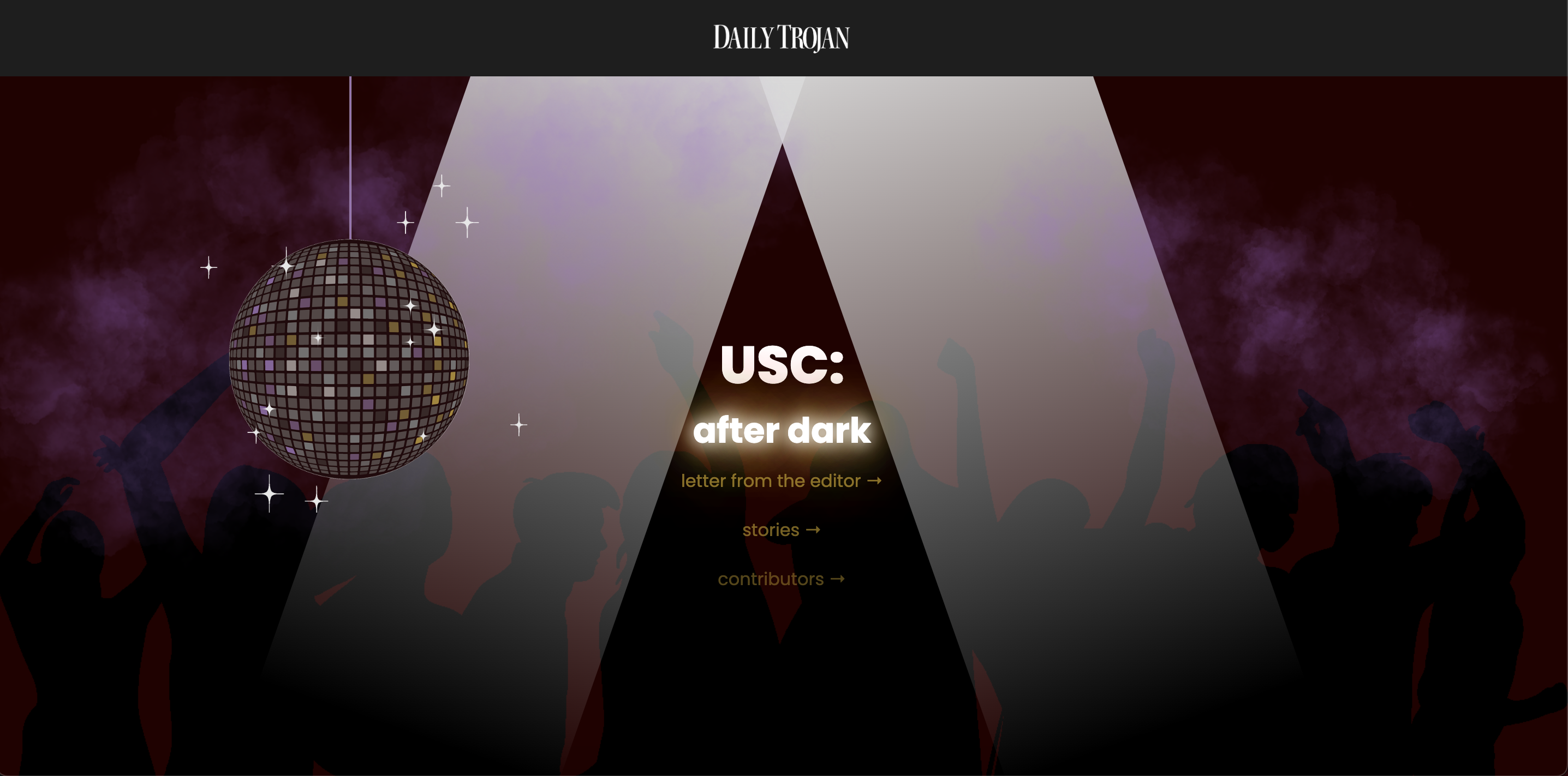 daily trojan usc after dark website